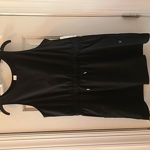 XERSION BRAND GIRLS PLUS SIZE BLACK TANK TOP JUMPER/ROMPER/DRESS SIZE 2XL